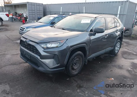 2021 Toyota Rav4 Le from USA, damaged, VIN 2T3H1RFV2MC151304